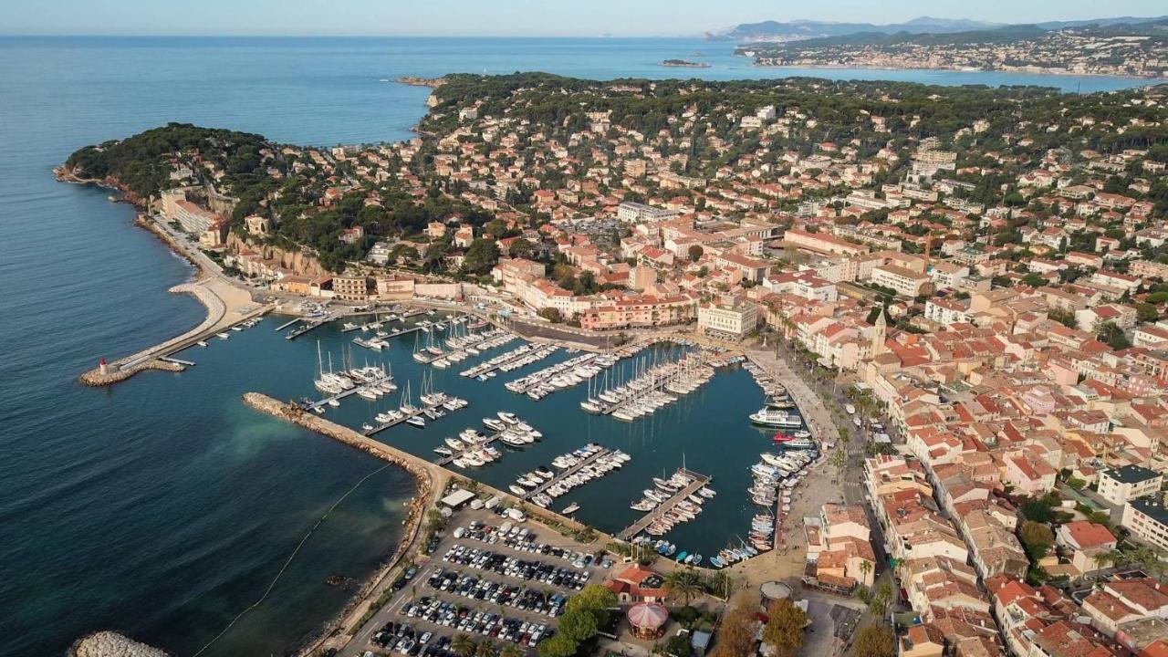 Hotel Sanary, Soleil Et Jardin - Renovation Hiver 2024-25 Buitenkant foto